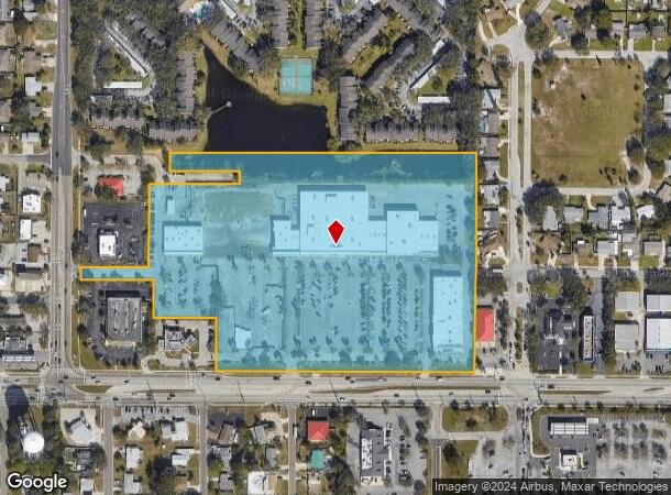  5502-5726 Cortez Rd W, Bradenton, FL Parcel Map