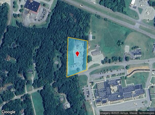  4160 Old Buckingham Rd, Powhatan, VA Parcel Map