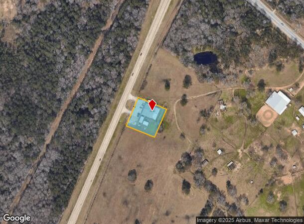  3700 S Loop 336 E, Conroe, TX Parcel Map