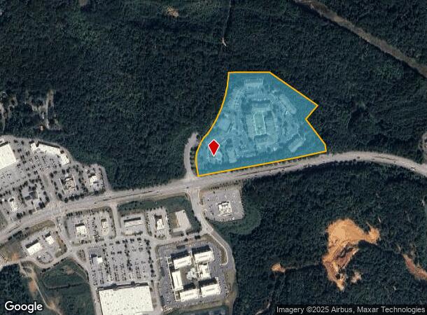 950 E Main St, Cartersville, GA Parcel Map