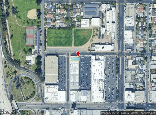 12150 Hamlin St, North Hollywood, CA Parcel Map