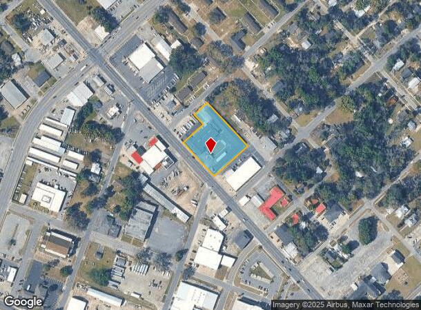 452 Ossie Davis Pky, Waycross, GA Parcel Map
