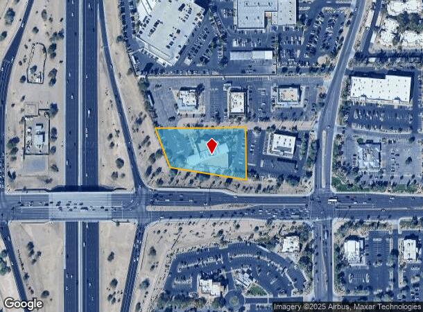  1020 N 54Th St, Chandler, AZ Parcel Map