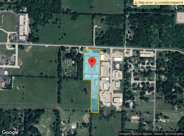  380 E State Highway Cc, Nixa, MO Parcel Map