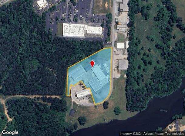  173 Kilgore Rd, Carrollton, GA Parcel Map