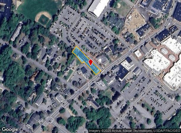  35 Main St, Freeport, ME Parcel Map