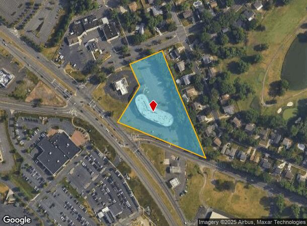  4201 Church Rd, Mount Laurel, NJ Parcel Map