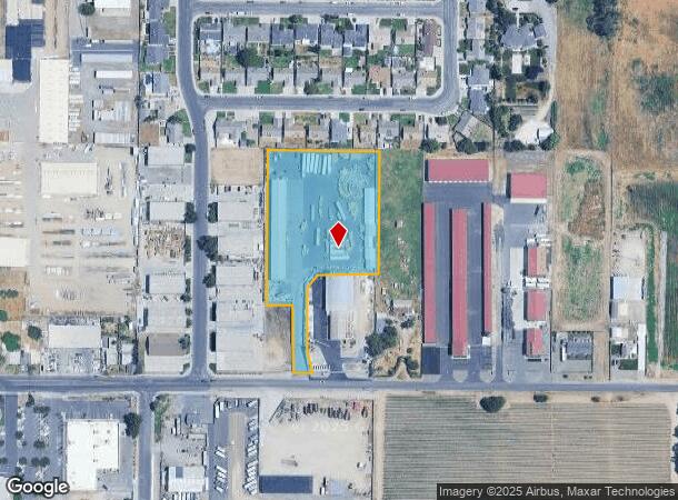 19786 Bloss Ave, Hilmar, CA Parcel Map