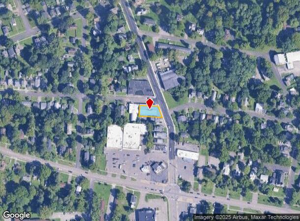  1500 Valley Dr, Syracuse, NY Parcel Map