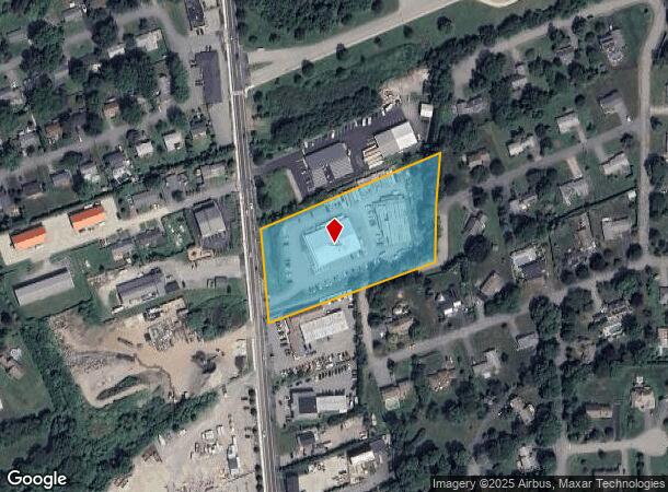 1037 Aquidneck Ave, Middletown, RI Parcel Map