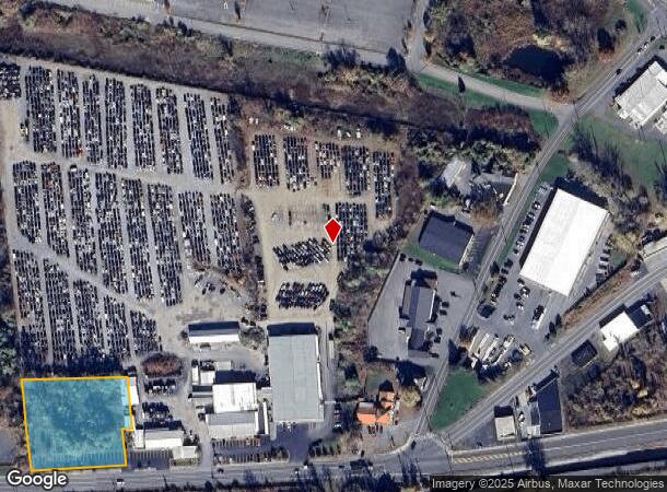 26 Lower Warren St, Queensbury, NY Parcel Map