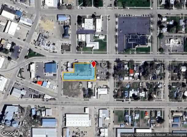 251 E Main St, Weiser, ID Parcel Map