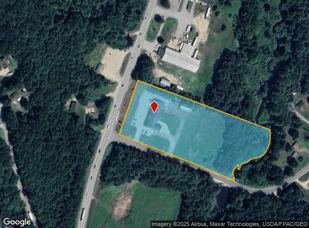 8 Tidswell Rd, Turner, ME Parcel Map