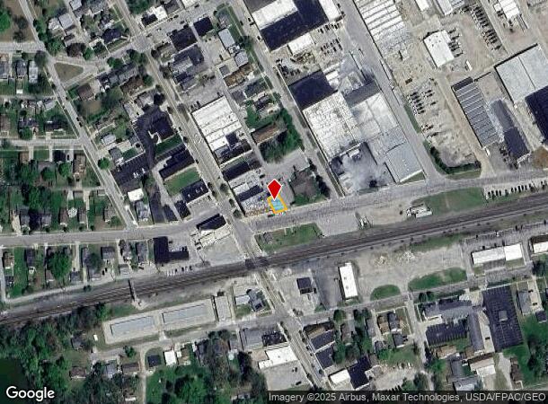 109 Zeiter Way, Swanton, OH Parcel Map