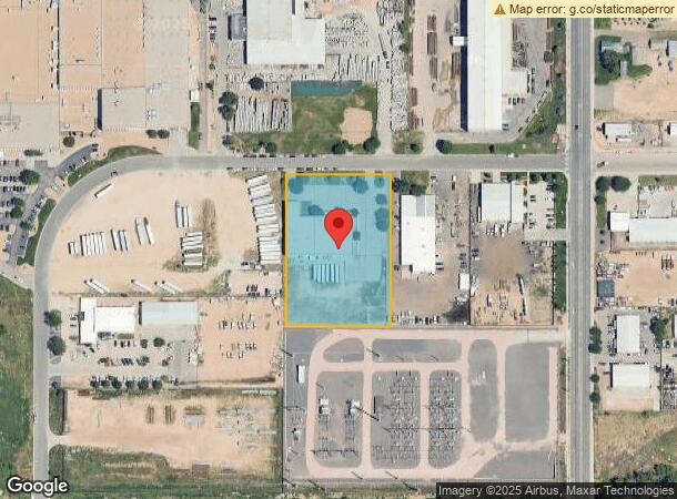  152 30Th St, Greeley, CO Parcel Map