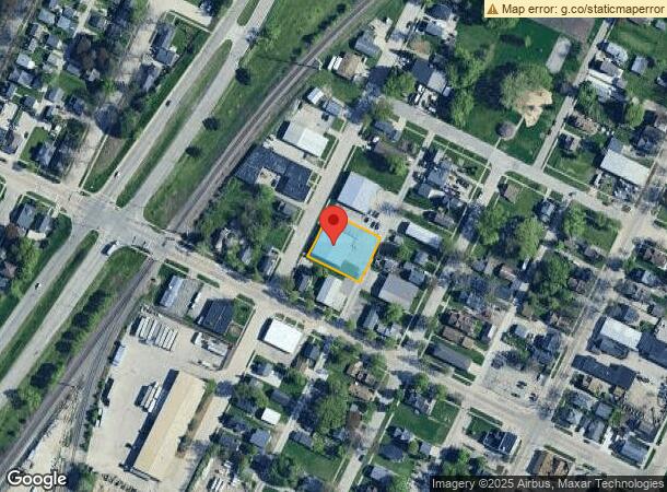  1227 S Maple Ave, Green Bay, WI Parcel Map