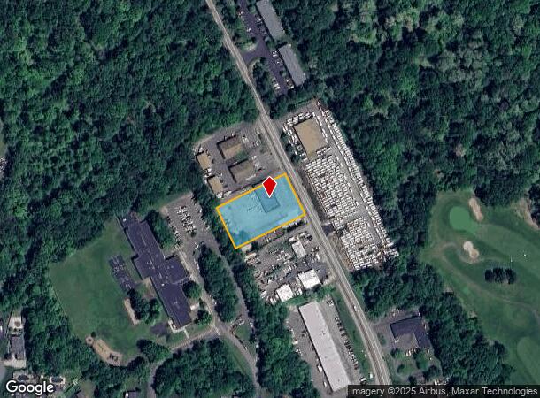 201 N Route 9W, Congers, NY Parcel Map