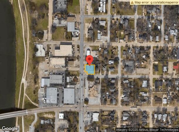  117 S Sylvania Ave, Fort Worth, TX Parcel Map