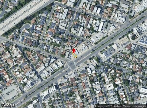  8687 Venice Blvd, Los Angeles, CA Parcel Map