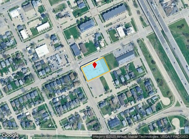 521 3Rd Ave Sw, Cedar Rapids, IA Parcel Map