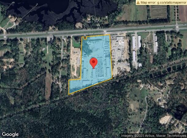  4541 Savannah Hwy, Ravenel, SC Parcel Map