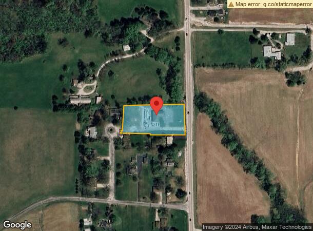  2625 S Illinois St, Belleville, IL Parcel Map