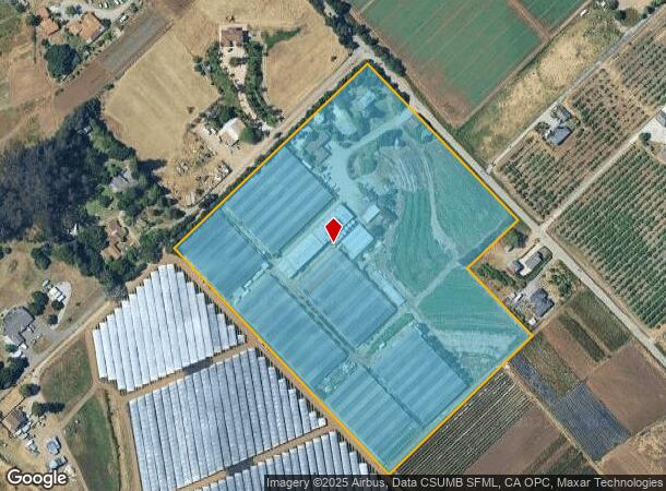 371 Calabasas Rd, Watsonville, CA Parcel Map