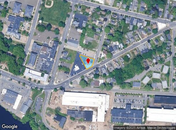 135 East St, Ludlow, MA Parcel Map