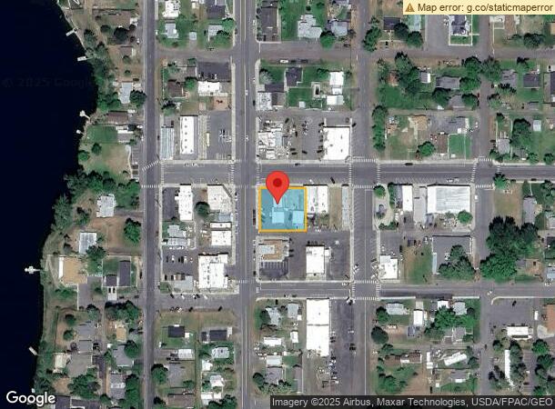  104 E Lake St, Medical Lake, WA Parcel Map