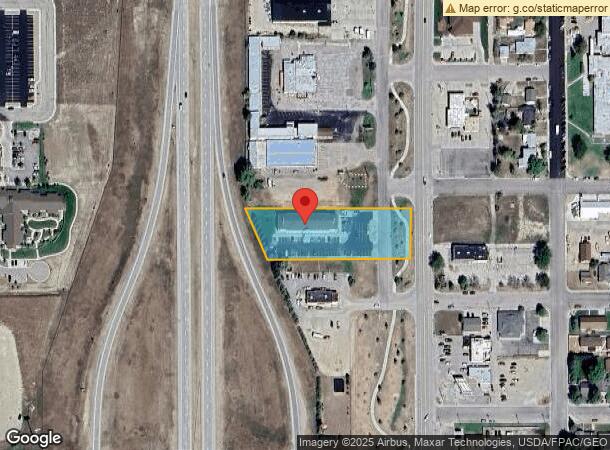  95 16Th St, Wheatland, WY Parcel Map