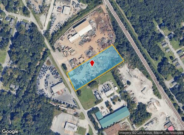  2818 Tremont Rd, Savannah, GA Parcel Map