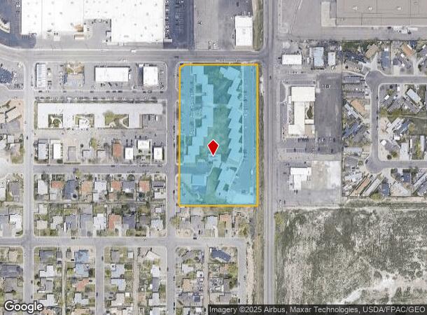 2601 Belford Ave, Grand Junction, CO Parcel Map