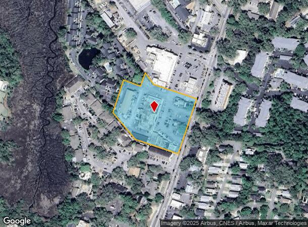  301 Longview Plz, Saint Simons Island, GA Parcel Map