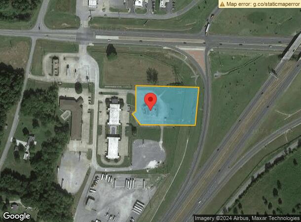  3425 Us Highway 62 Hwy, Calvert City, KY Parcel Map