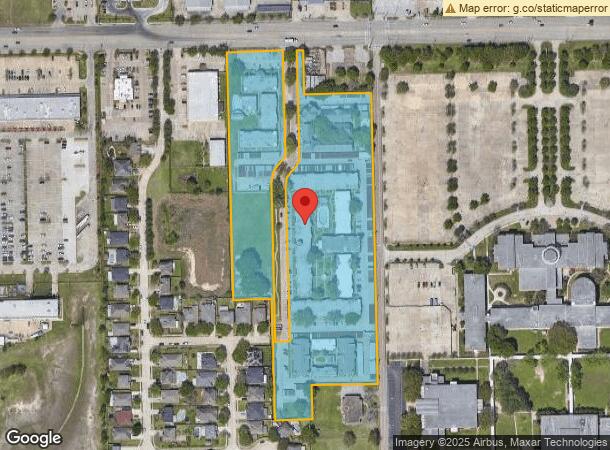  7878 Spencer Hwy, Pasadena, TX Parcel Map