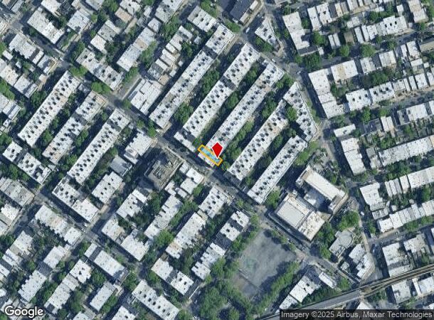  2005 Palmetto St, Ridgewood, NY Parcel Map