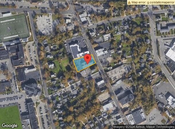  200 Railroad Ave, Sayville, NY Parcel Map