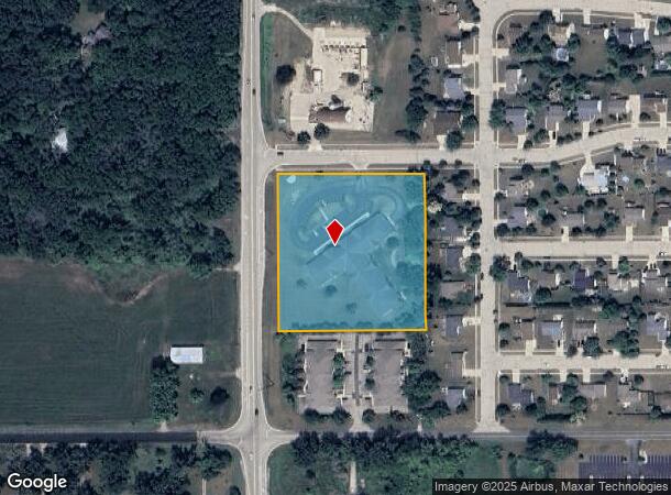  209 Grant St, Elkhorn, WI Parcel Map