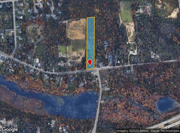  0 Main St, Yaphank, NY Parcel Map