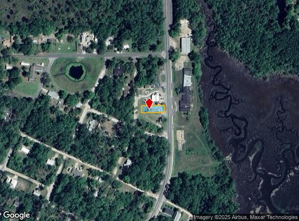 1608 Coastal Hwy, Panacea, FL Parcel Map