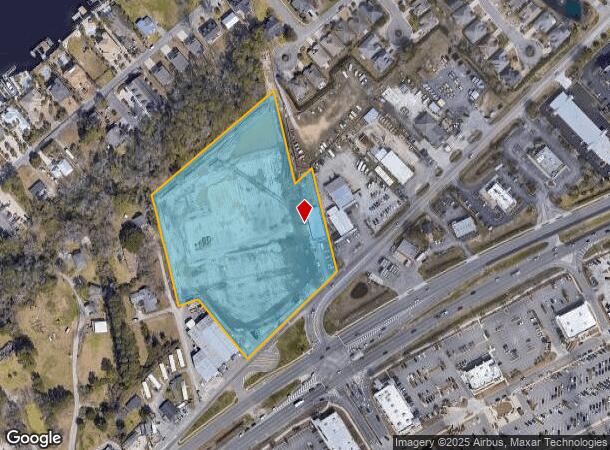1407 Old Highway 17 N, North Myrtle Beach, SC Parcel Map