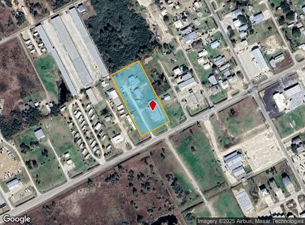 2796 W Adams Ave, Port Lavaca, TX Parcel Map