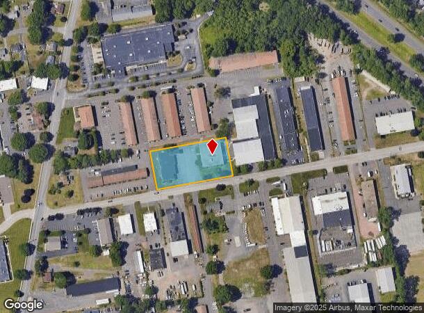  81 Commerce St, Glastonbury, CT Parcel Map