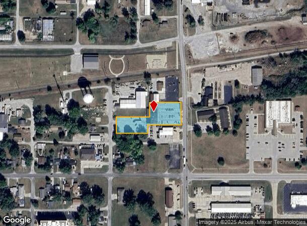  319 N Logan St, Mattoon, IL Parcel Map