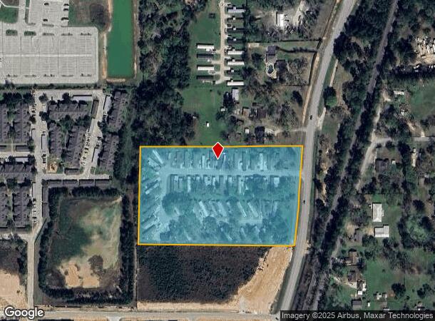 23514 Era Ln, Porter, TX Parcel Map
