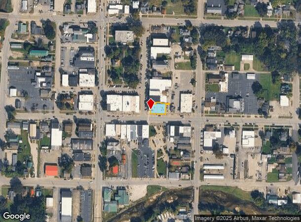  202 E Chestnut St, Corydon, IN Parcel Map