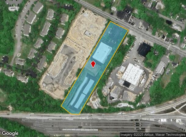  106 W Grove St, Middleboro, MA Parcel Map