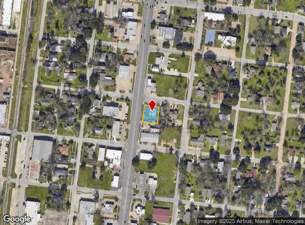507 N Texas Ave, Bryan, TX Parcel Map