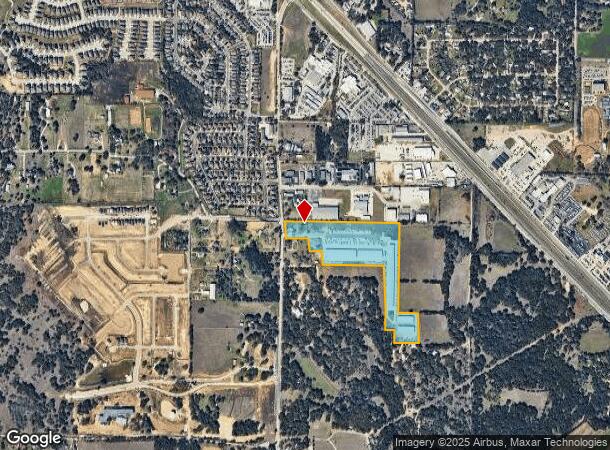  29 Scenic Loop Rd, Boerne, TX Parcel Map