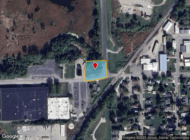  Corner Wohlert & Mill St, Angola, IN Parcel Map